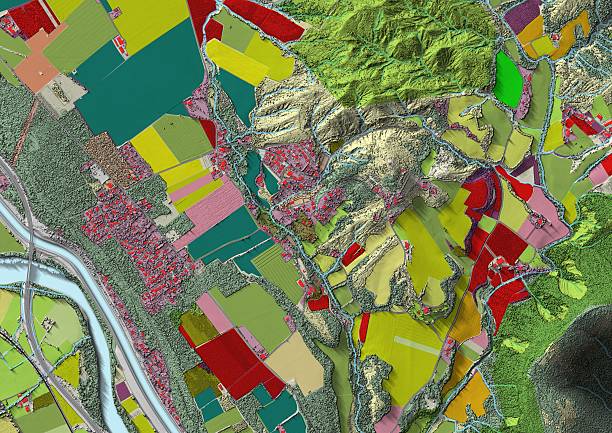Mapa NDVI de salud del cultivo